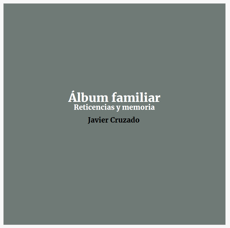 Catálogo Álbum Familiar