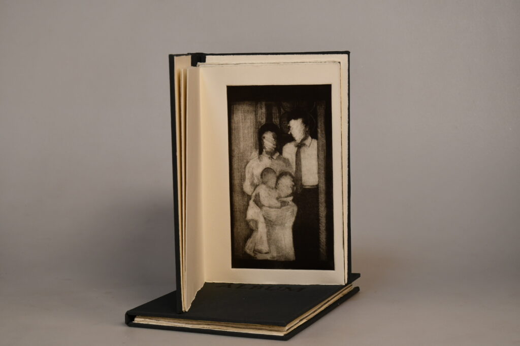 detalle obra album falimiar